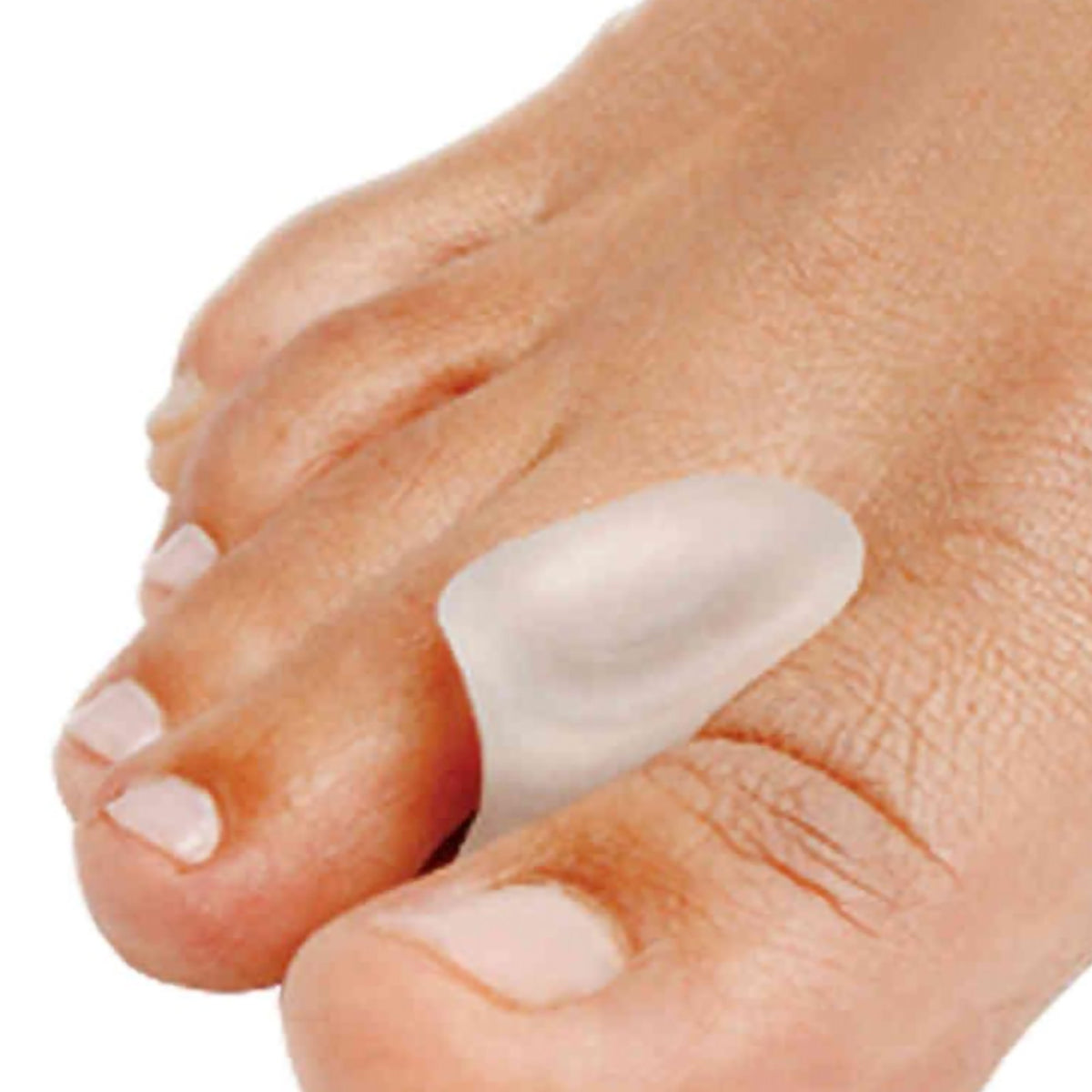 TOE SPACER, VISCO GEL MED