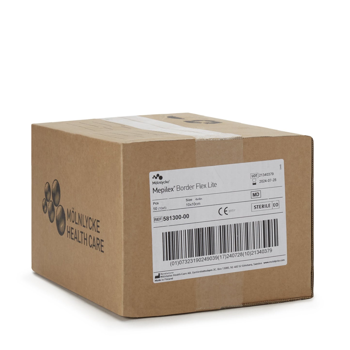DRESSING, BORDER FLEX LITE 4"X4"