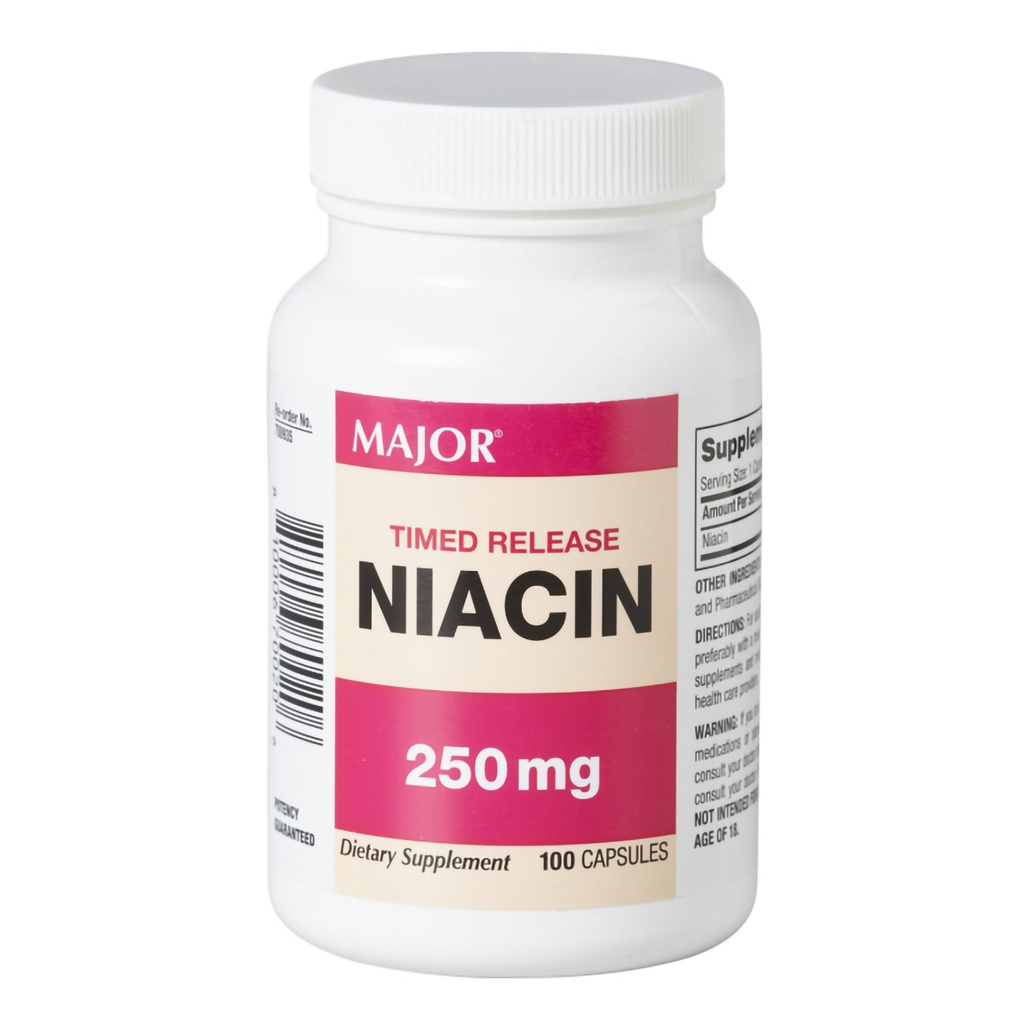 NIACIN TR, CAP 250MG