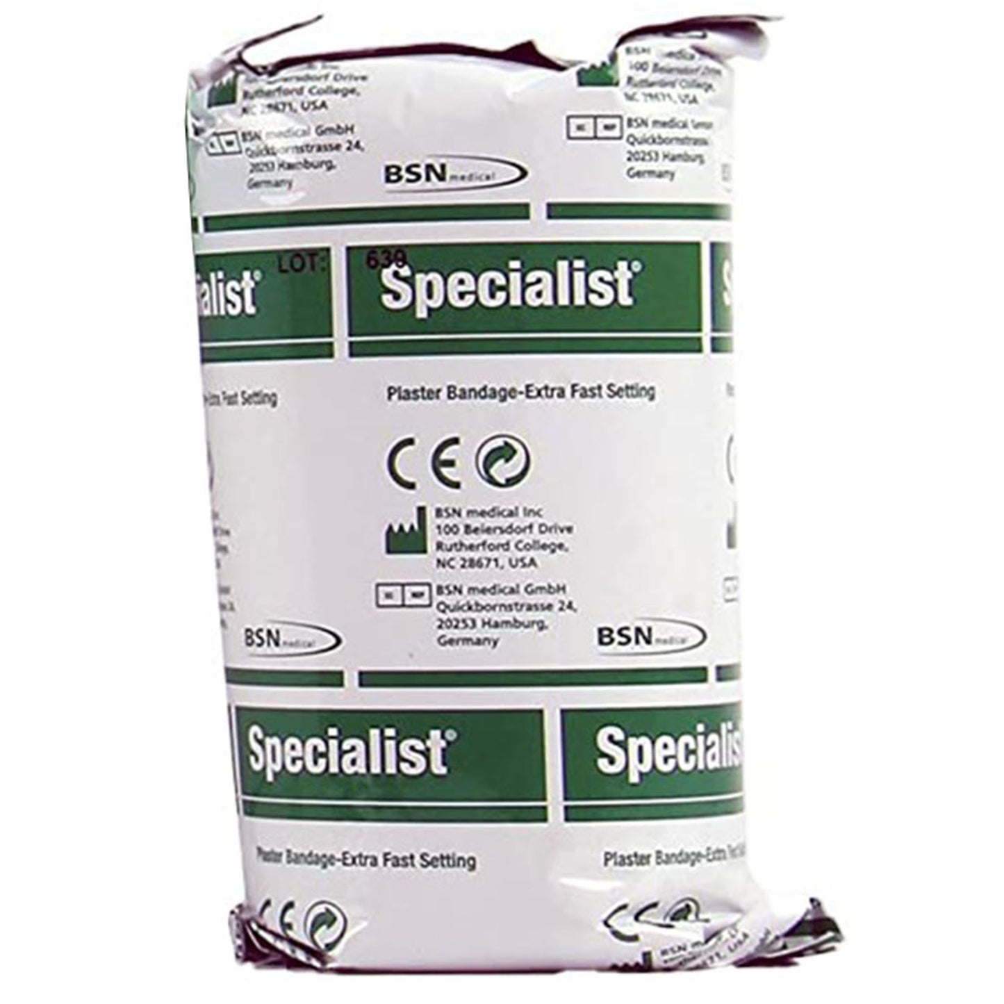PLASTER, ROLL SPECIALIST XFAST4"X5YDS SNCAST