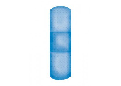 BANDAGE, METAL DETECTABLE BLU1"X3"