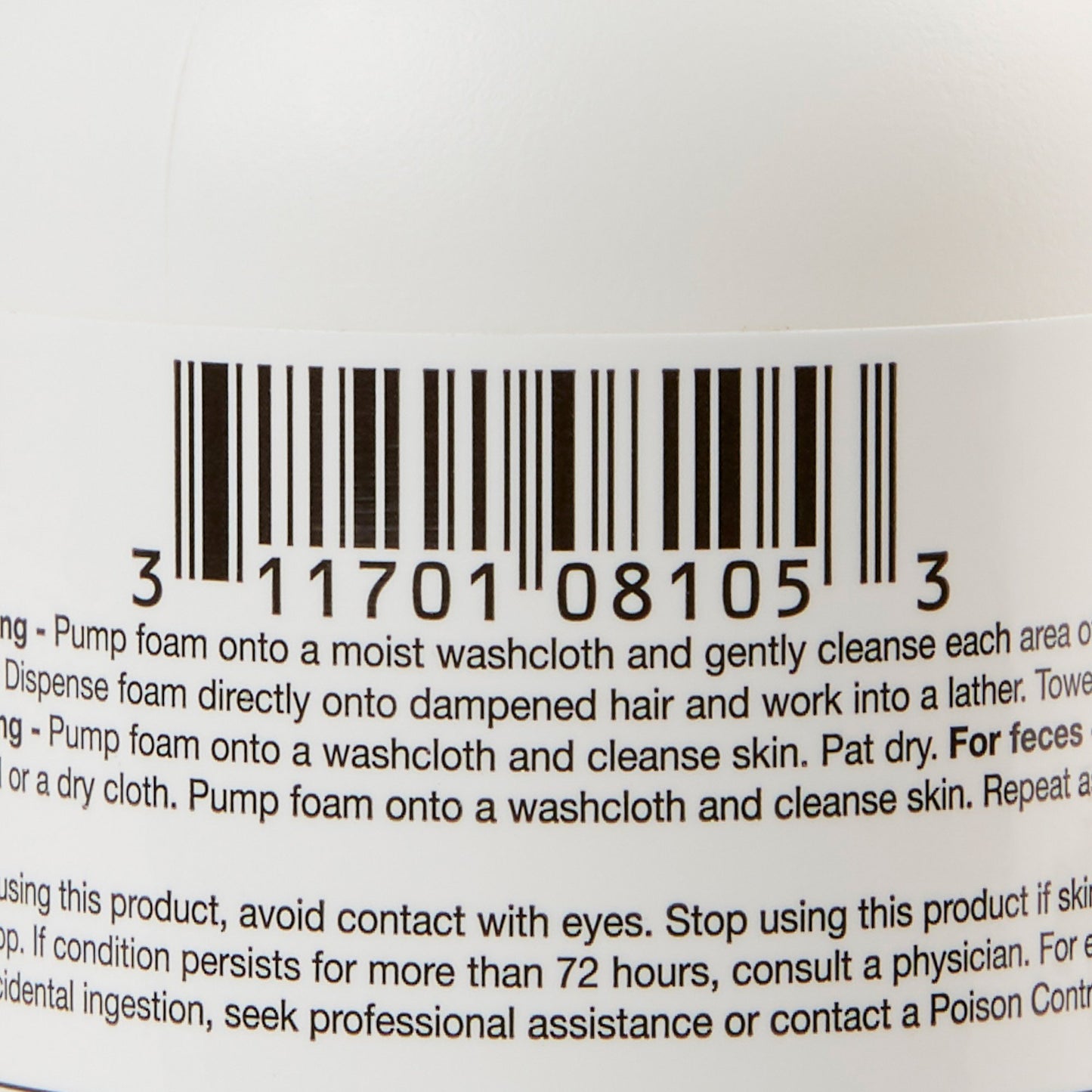 BODYWASH, FM BEDSIDE-CARE UNSCNTD 8.1OZ