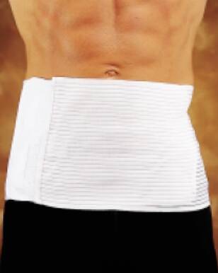 ABDOMINAL BINDER, 9" MED/LGDJORTH