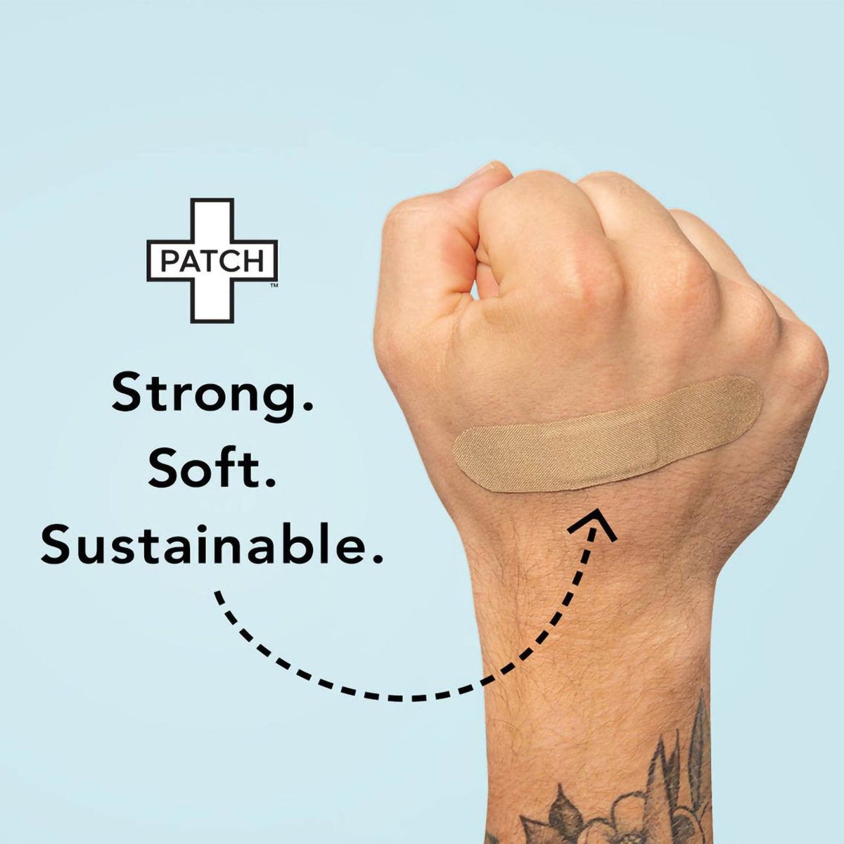 BANDAGE KIT, WOUND PATCH ECO FIRST AID