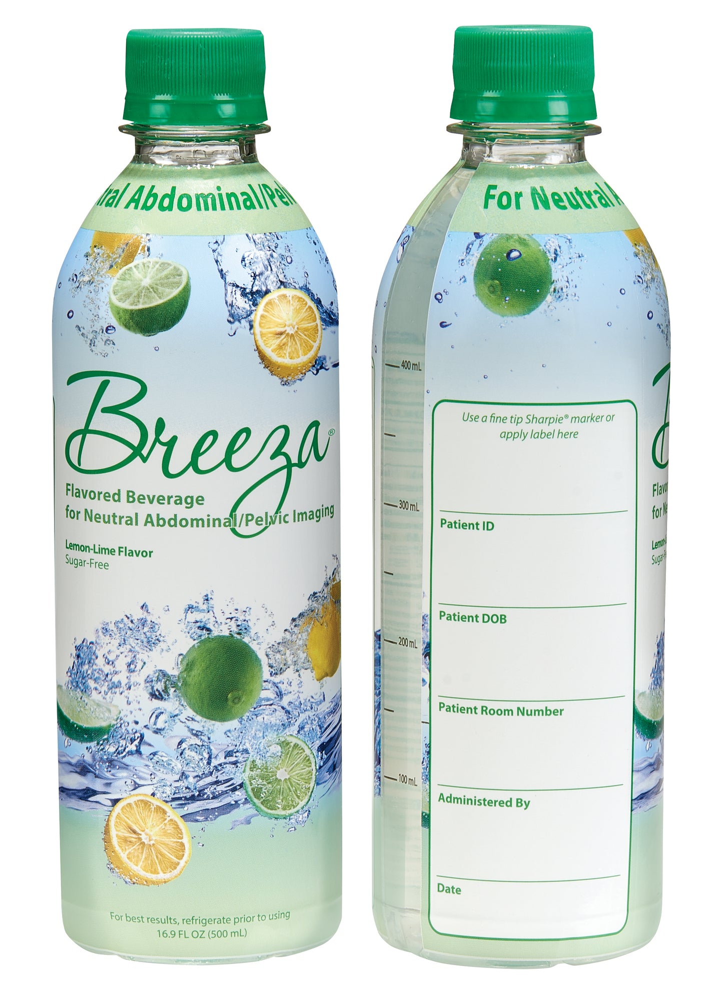 BEVERAGE, NEUT ABDMN/PELVIC IMAGING BREEZA LEMONLIME