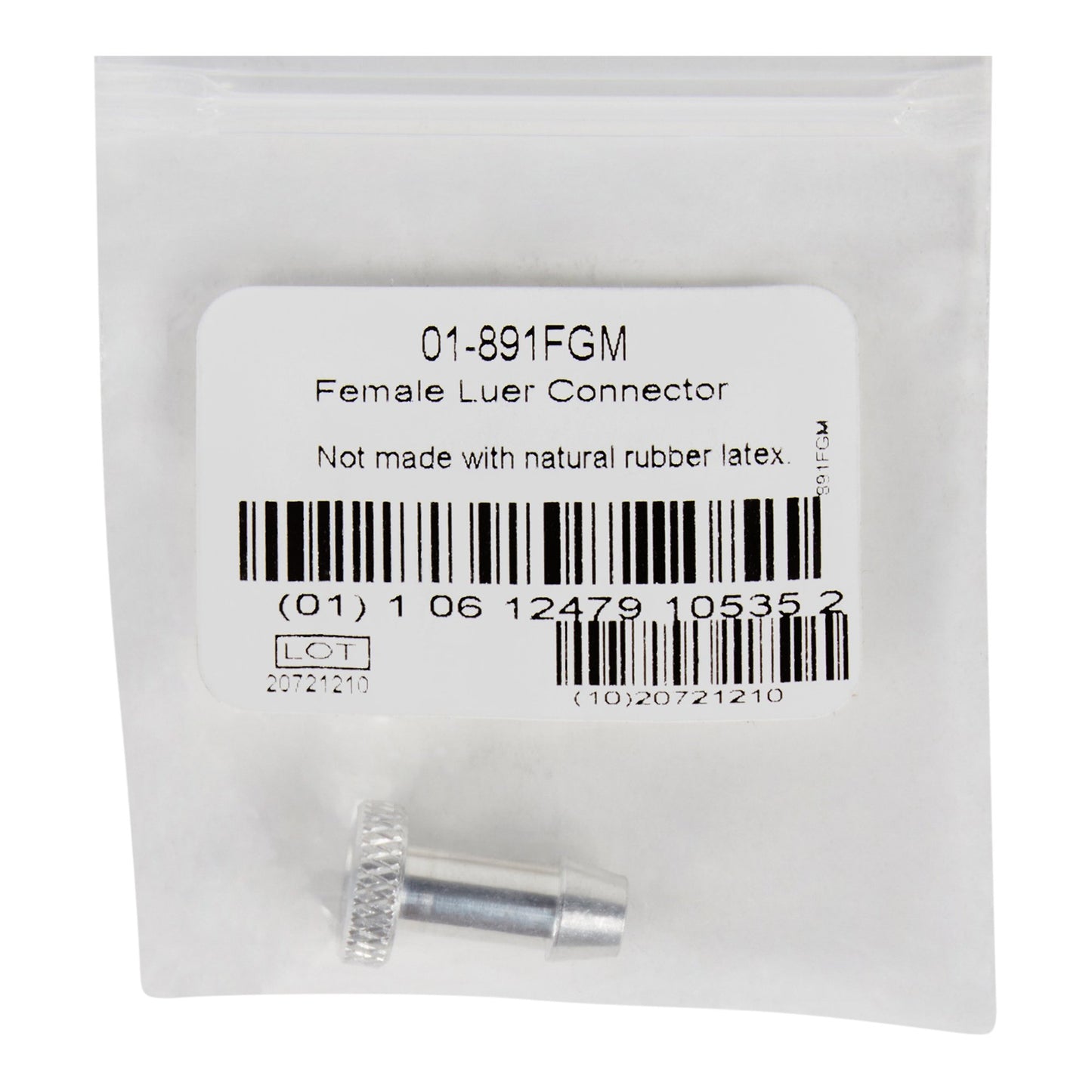 CONNECTOR, LUER FMLMGM01
