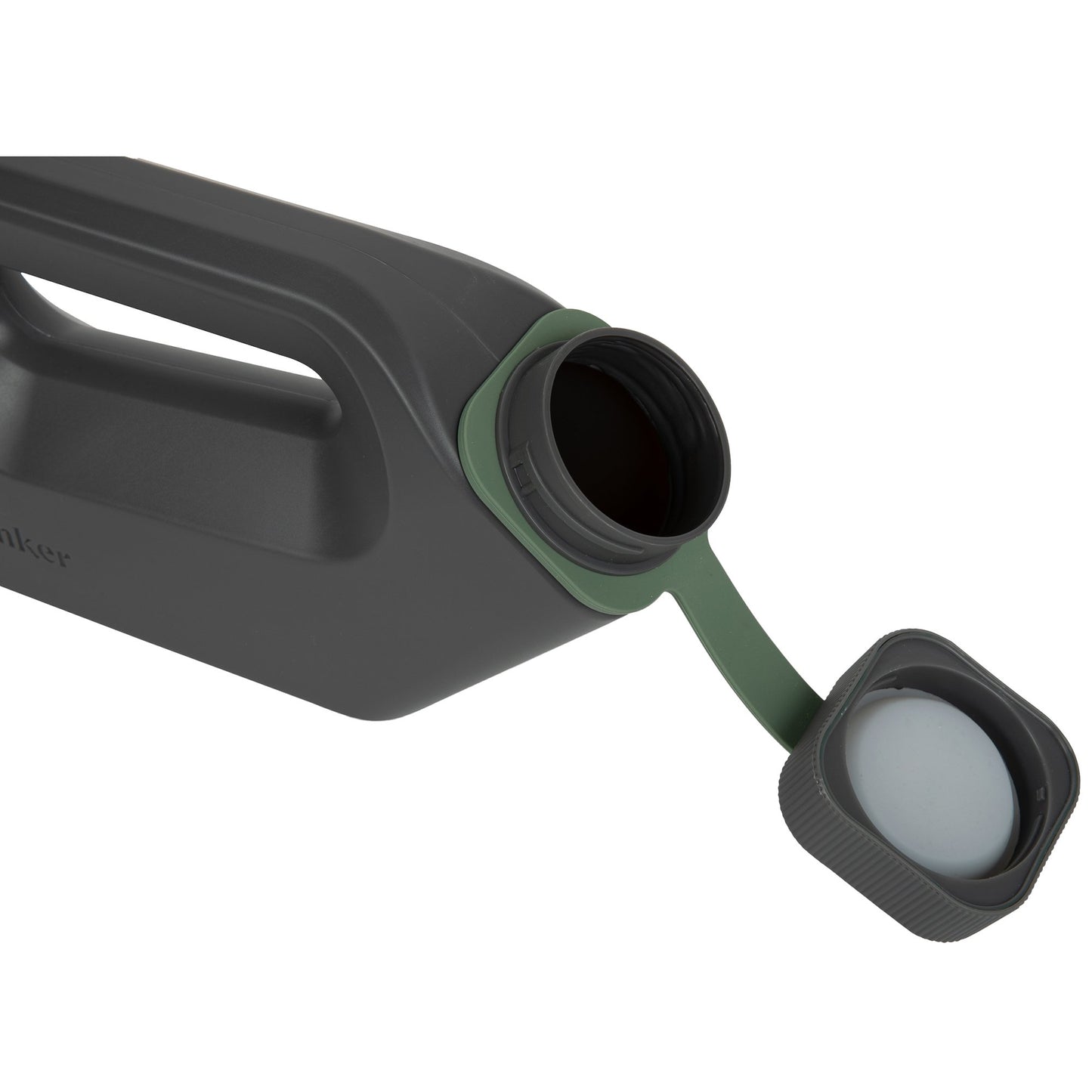 URINAL, PORT F/BEDSIDE & ON-THE-GO MALE CEMENT GRY