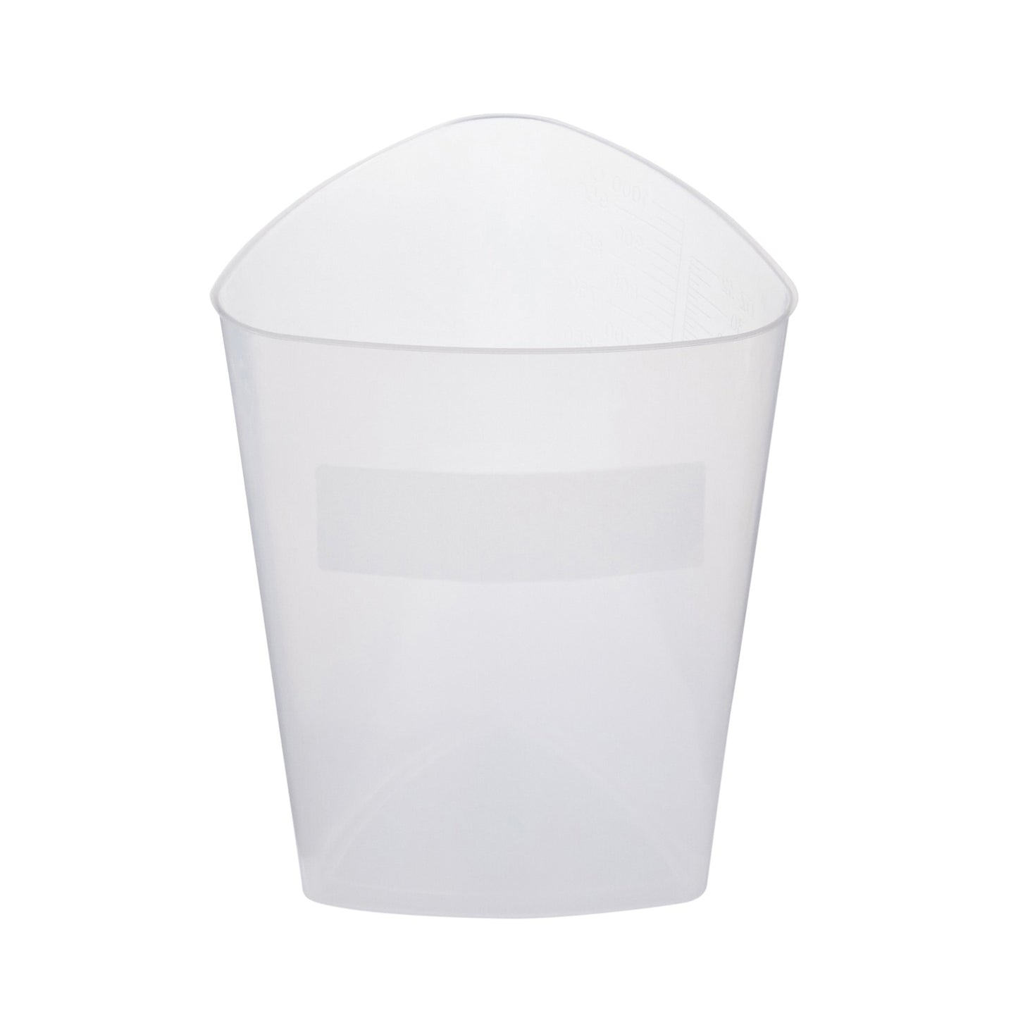 CONTAINER, SPECIMEN TRIANGULARGRAD 32OZ/1000CC