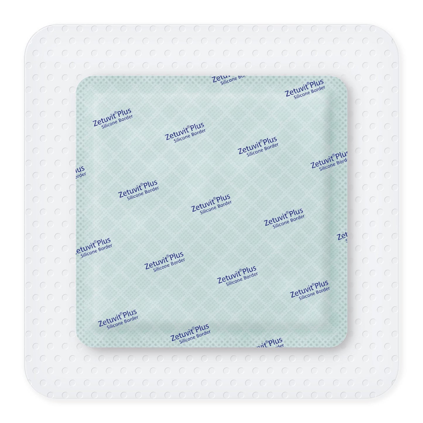 DRESSING, WND SAP BORDER W/SILADH 6"X6"