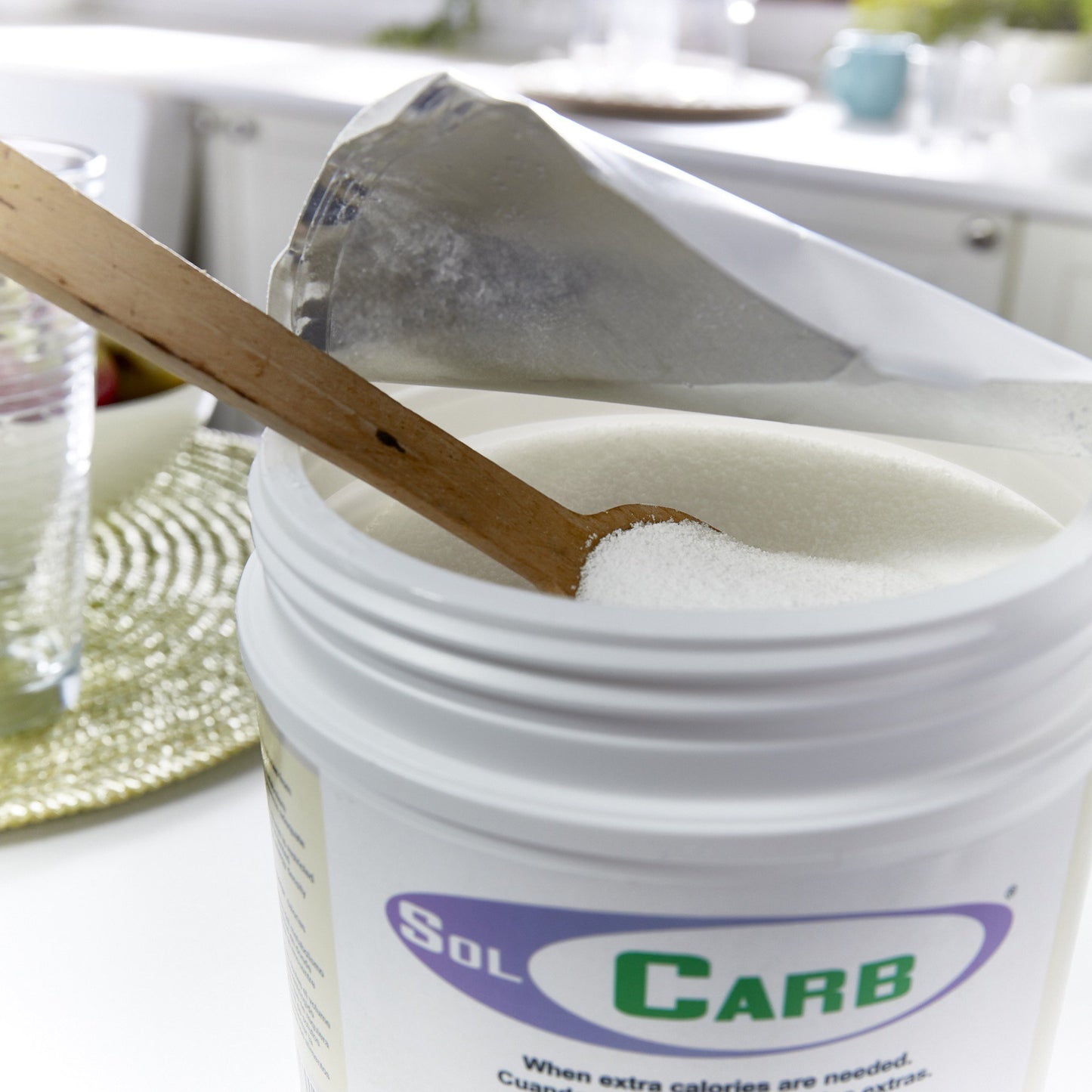 POWDER, SOLCARB CARBOHYD 454GMJAR