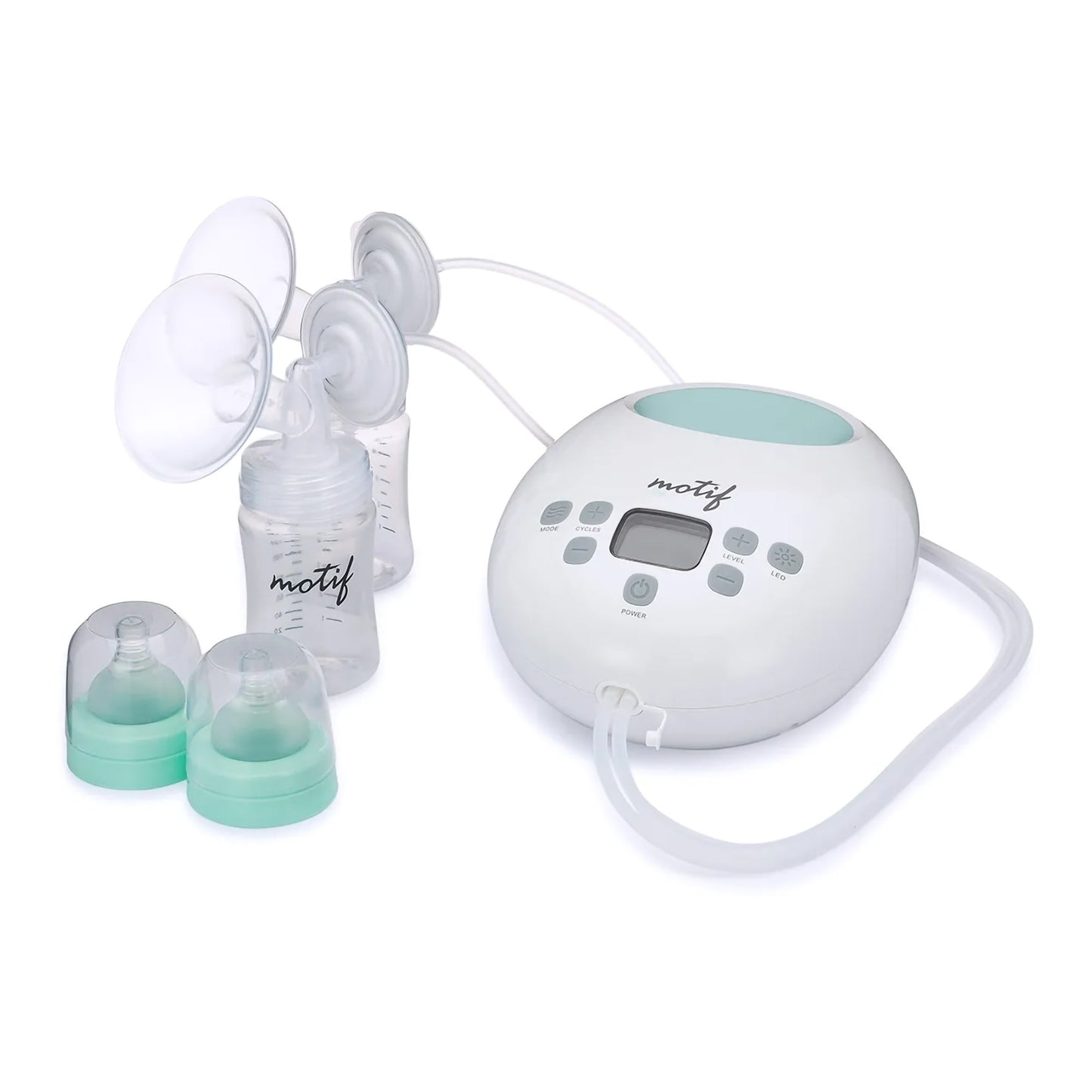 PUMP, BREAST LUNA DBL ELEC W/BATTERY