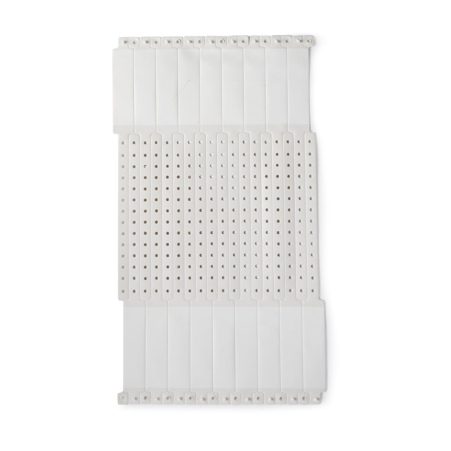 ID BAND, ADULT WHITE