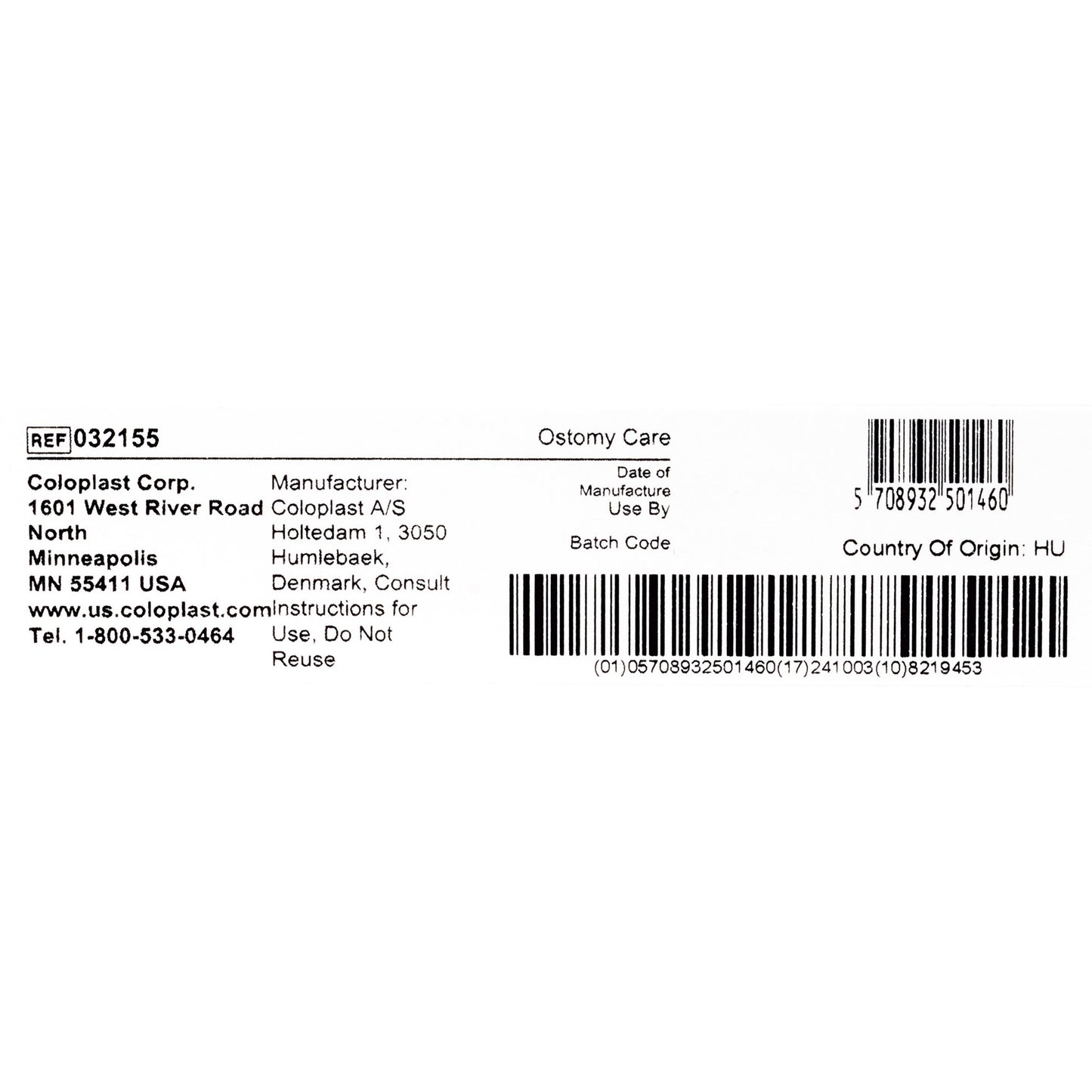 BARRIER, SKIN OST SHEET HYDRC6X6