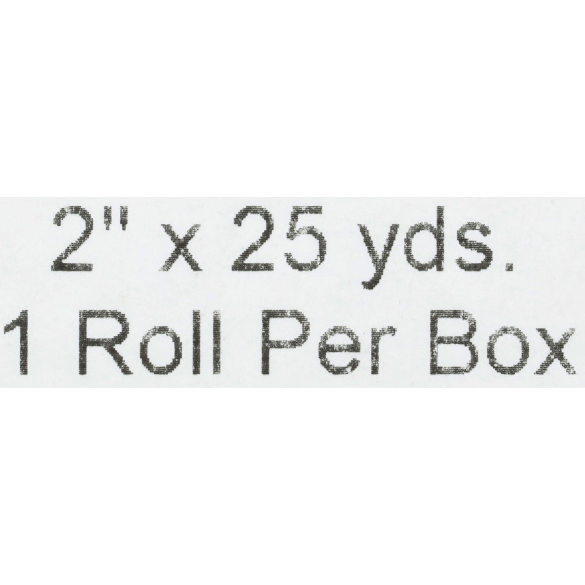 STOCKINETTE, TUBE POLY 2"X25YD