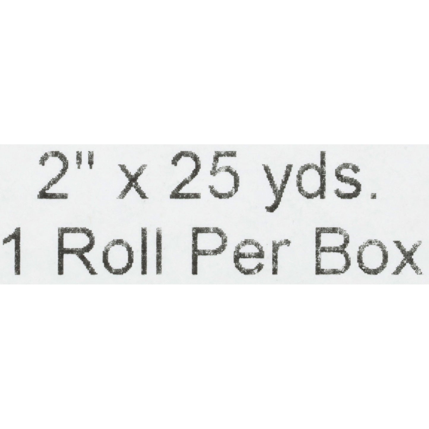 STOCKINETTE, TUBE POLY 2"X25YD