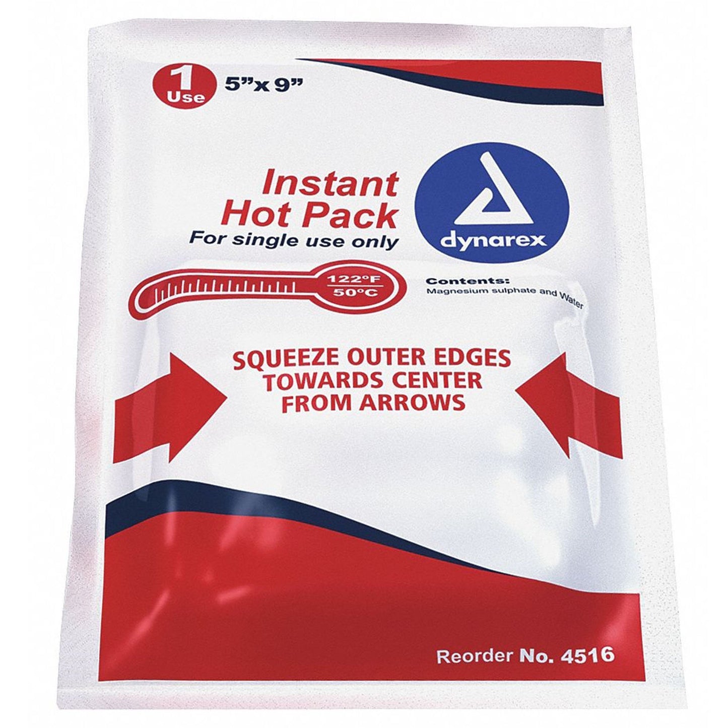 HOT PACK, INSTANT DISP 5X9