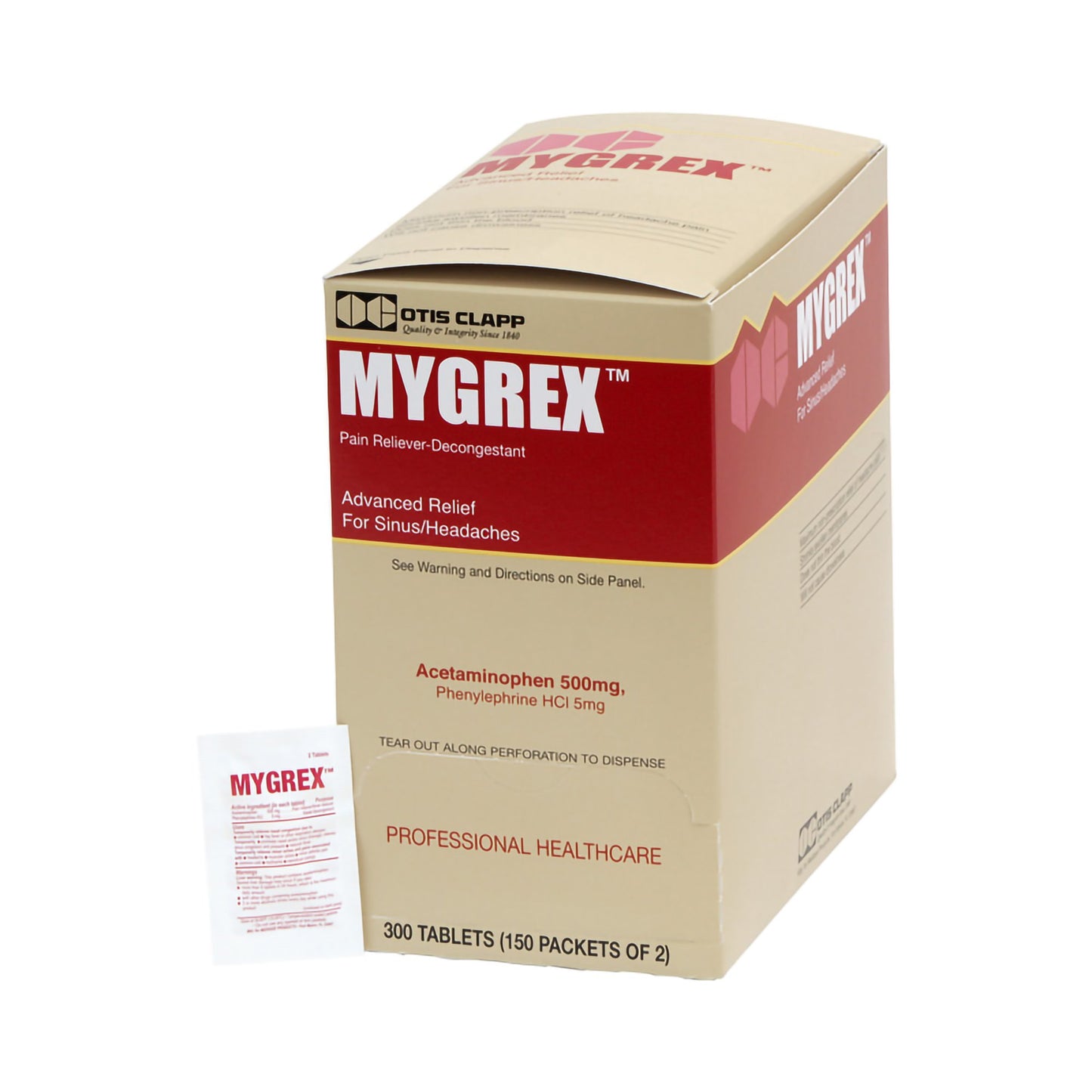 MYGREX, TAB 500-25-5MG