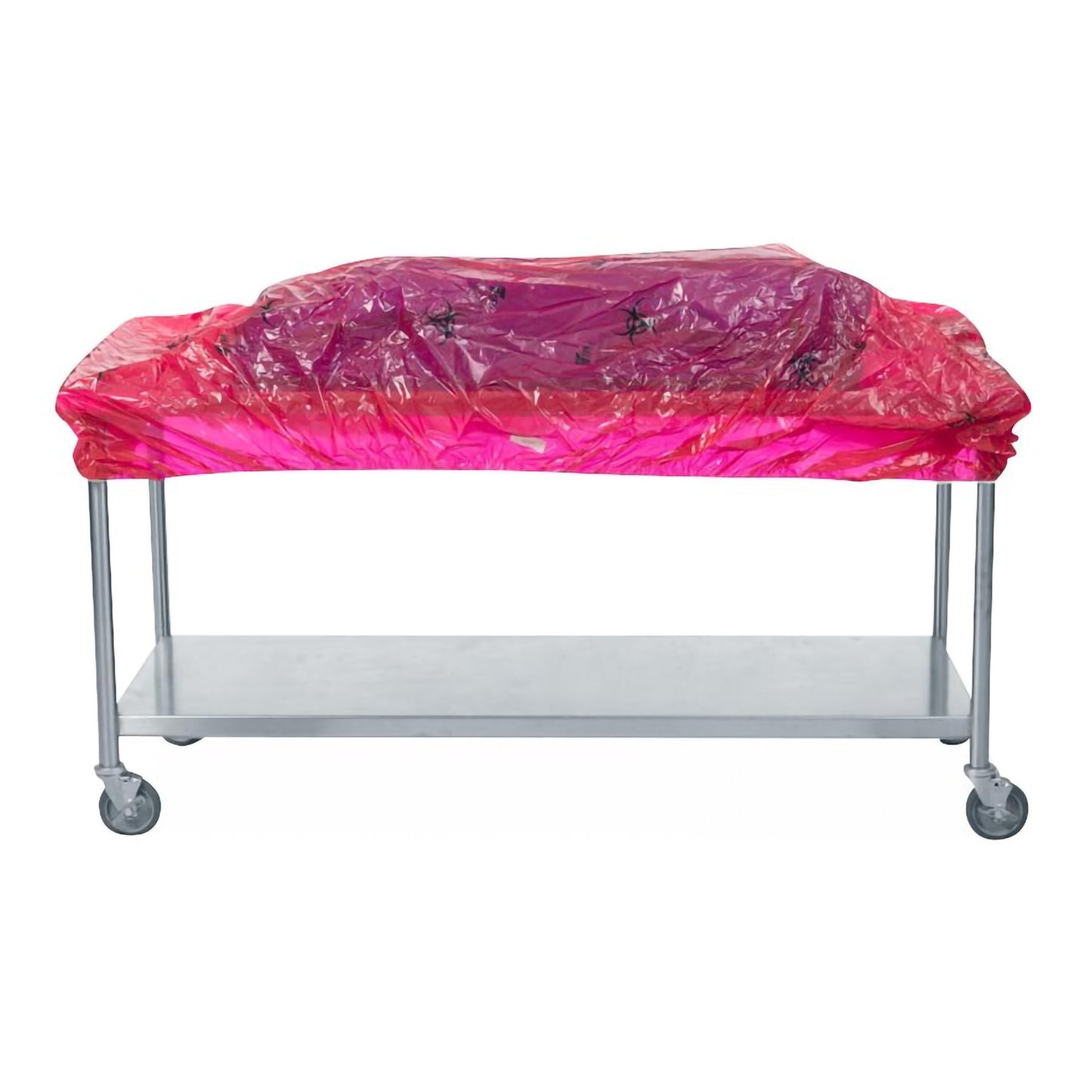 COVER, TBL BIOHAZ CONTAINMENTPOLY RED XLG