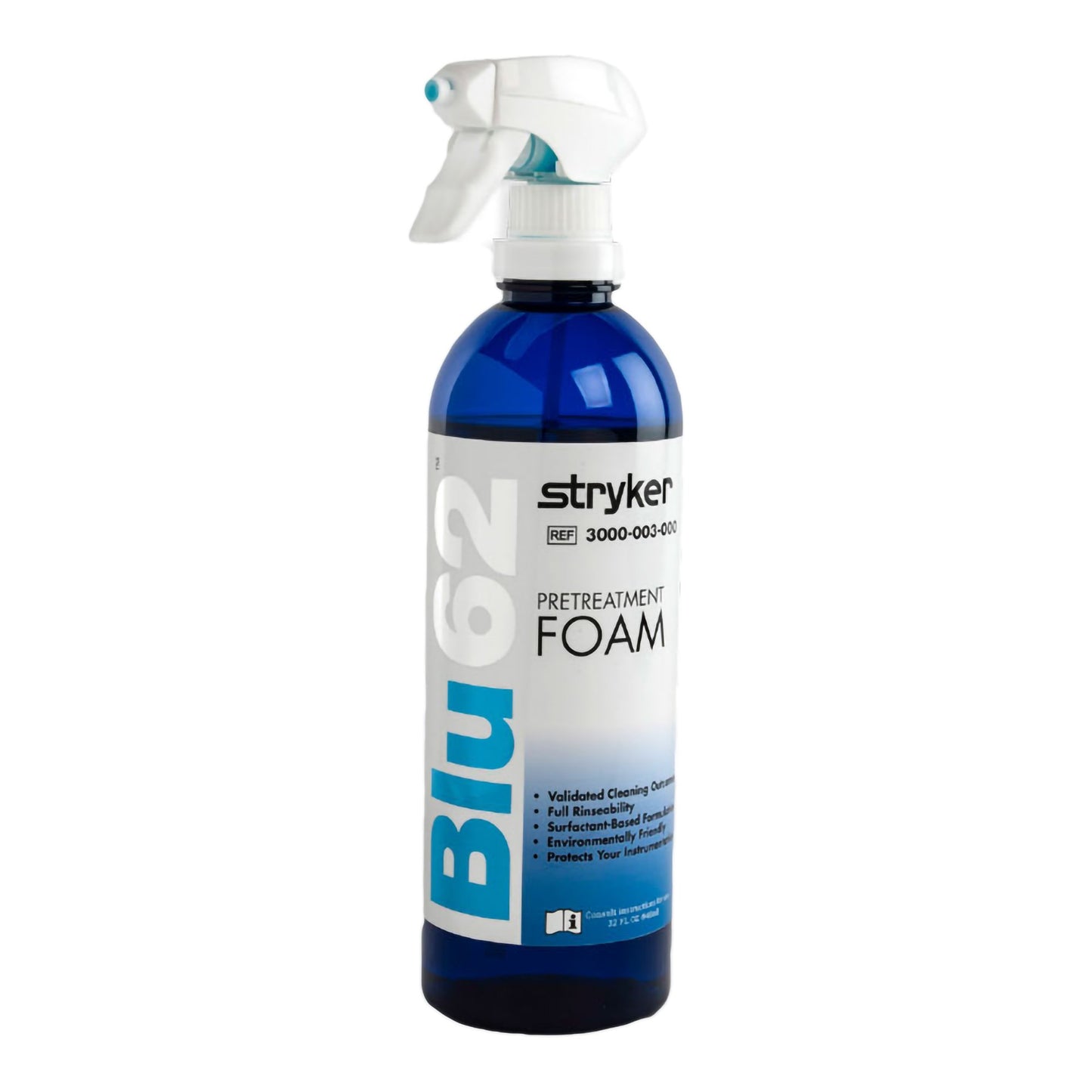 PRETREATMENT, F/INSTR BLU62 FM