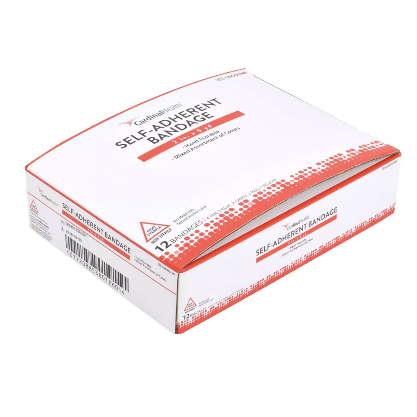 BANDAGE, COMPRSN SELF ADHERENTCHSV N/S 2"X5'