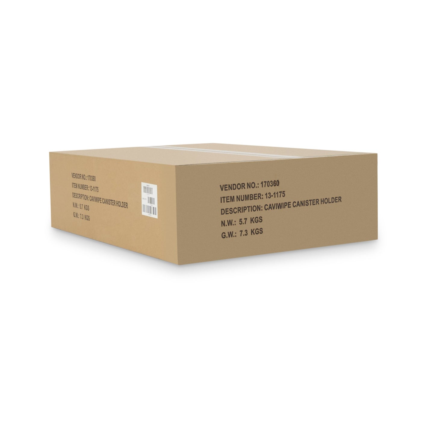 HOLDER, CANNISTER WALL F/CAVIWIPES