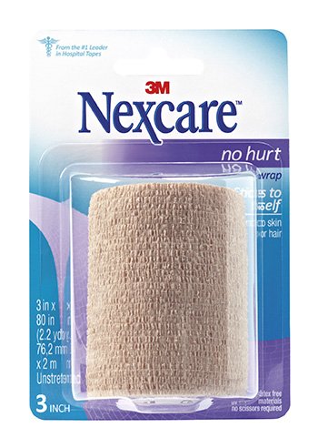 WRAP, NEXCARE NO HURT 3"X2.2YD