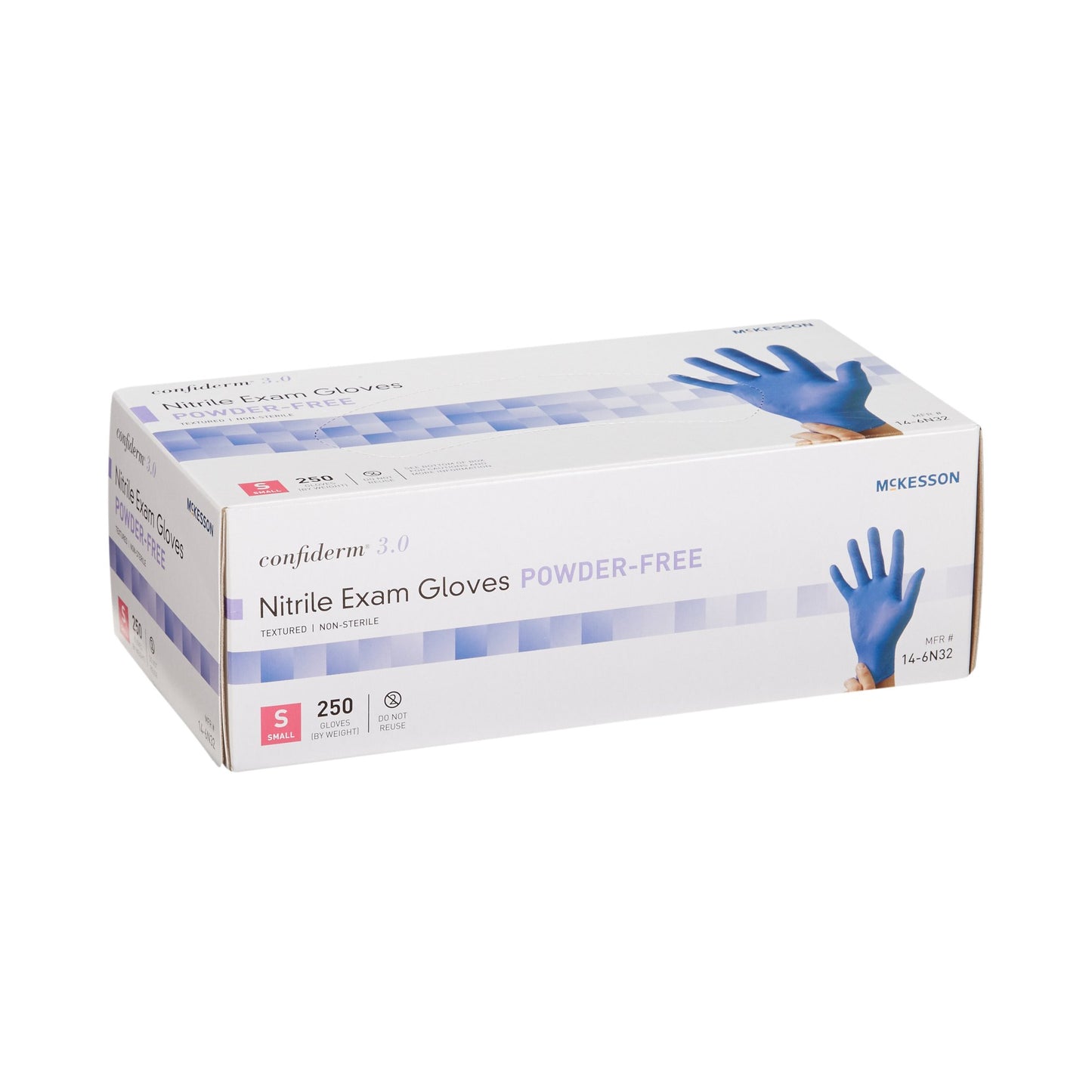 GLOVE, EXAM NTRL SM N/S 3.0