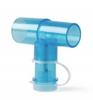 ADAPTER, VALVED TEE OD/ID 22MM