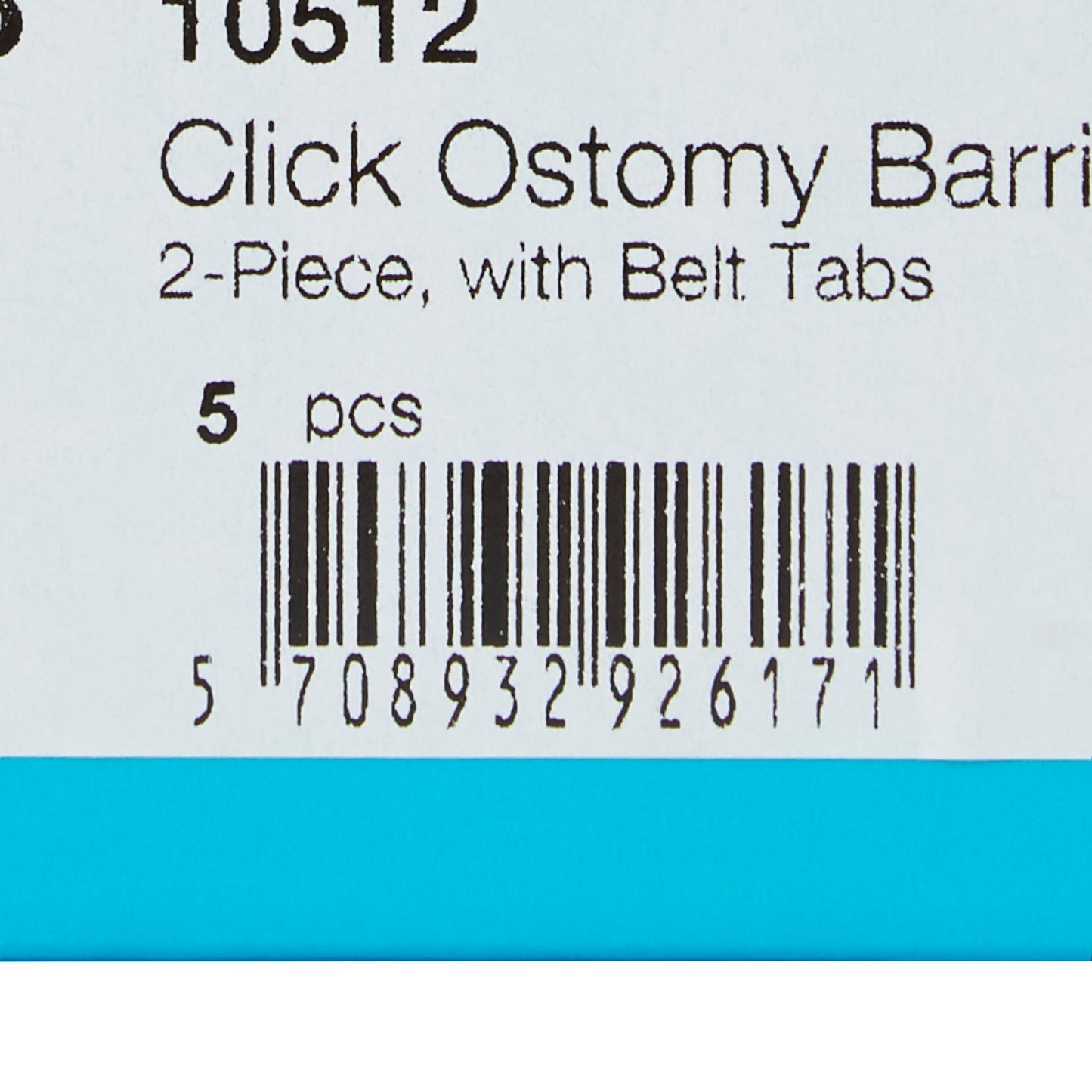 BARRIER, SKN MIO CLCK 2PC N/CNVX 50MM CTF 3/8-1 3/4"