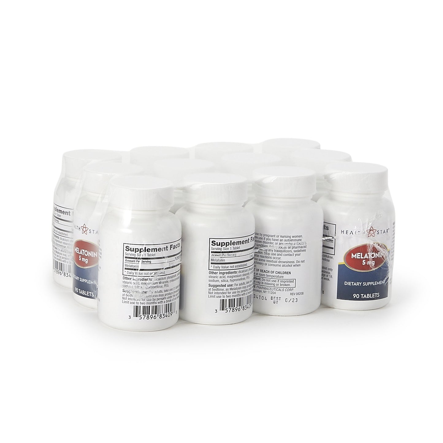 MELATONIN, TAB 5MG