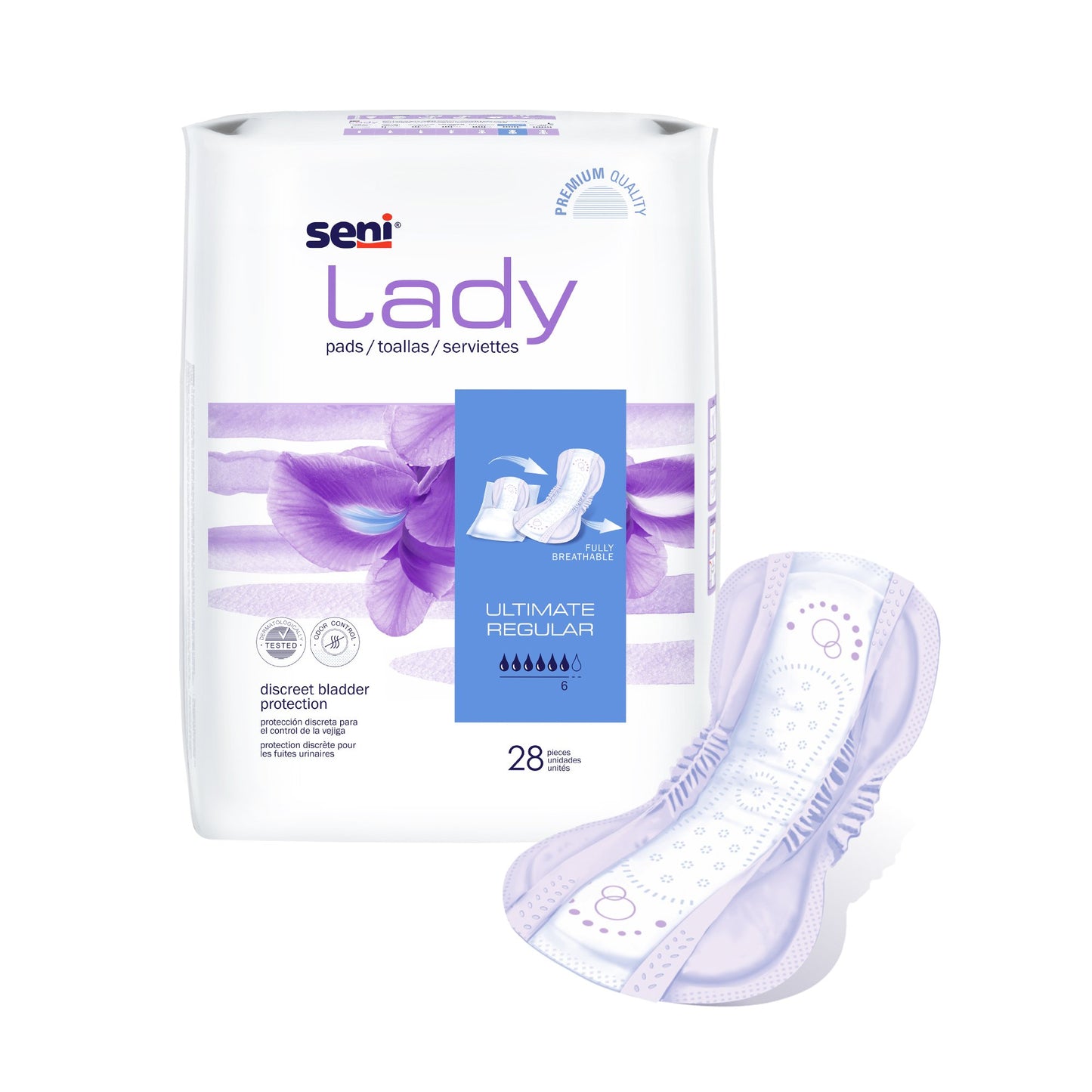 PAD, SENI LADY ULTIMATE REG