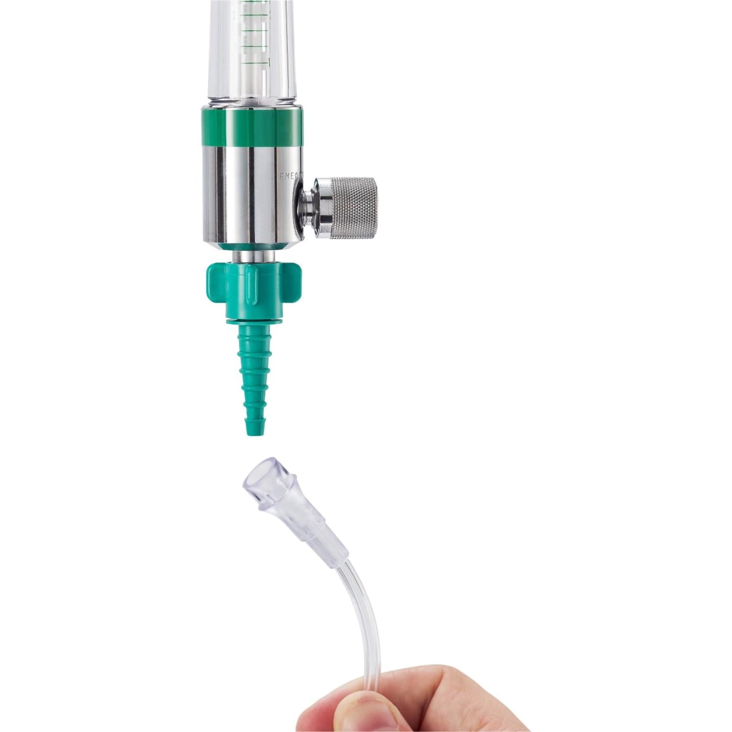 NIPPLE & NUT, OXY OUTLETS DISP