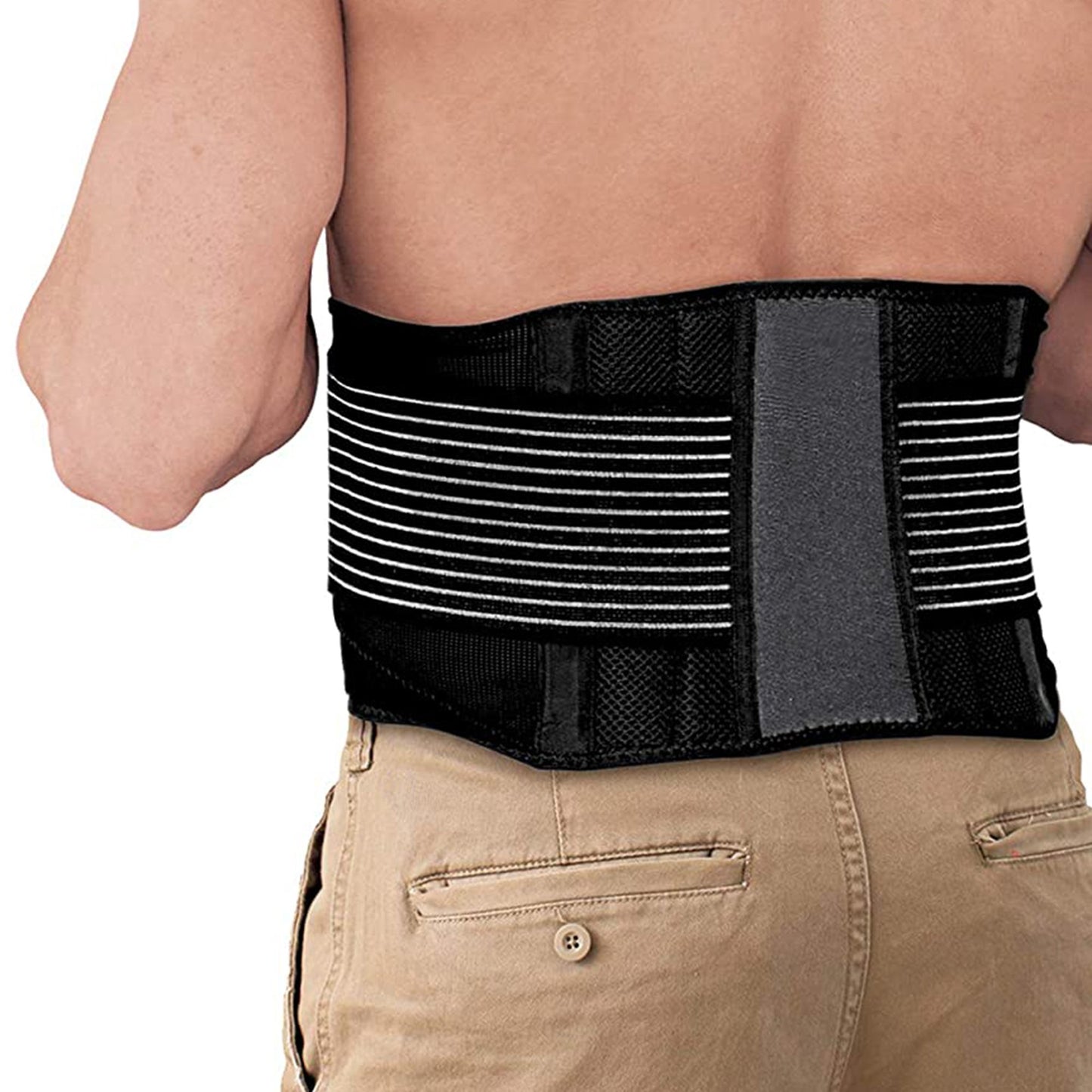 BACK BRACE, ACE ADJ ONE-SIZE