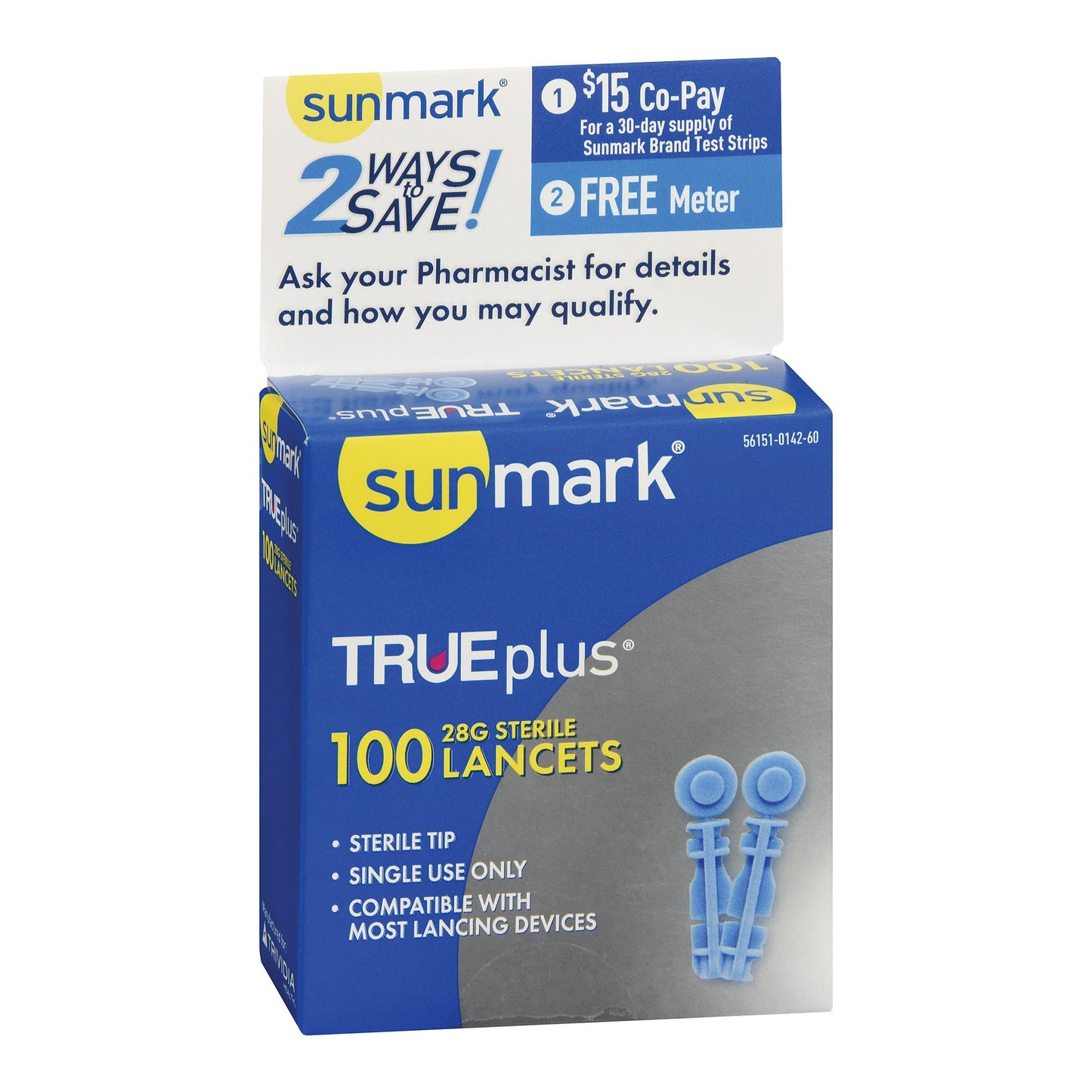 LANCET, TRUEPLUS SM SUPER THIN28G