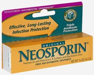 NEOSPORIN, OINT 0.5OZ9WARNR