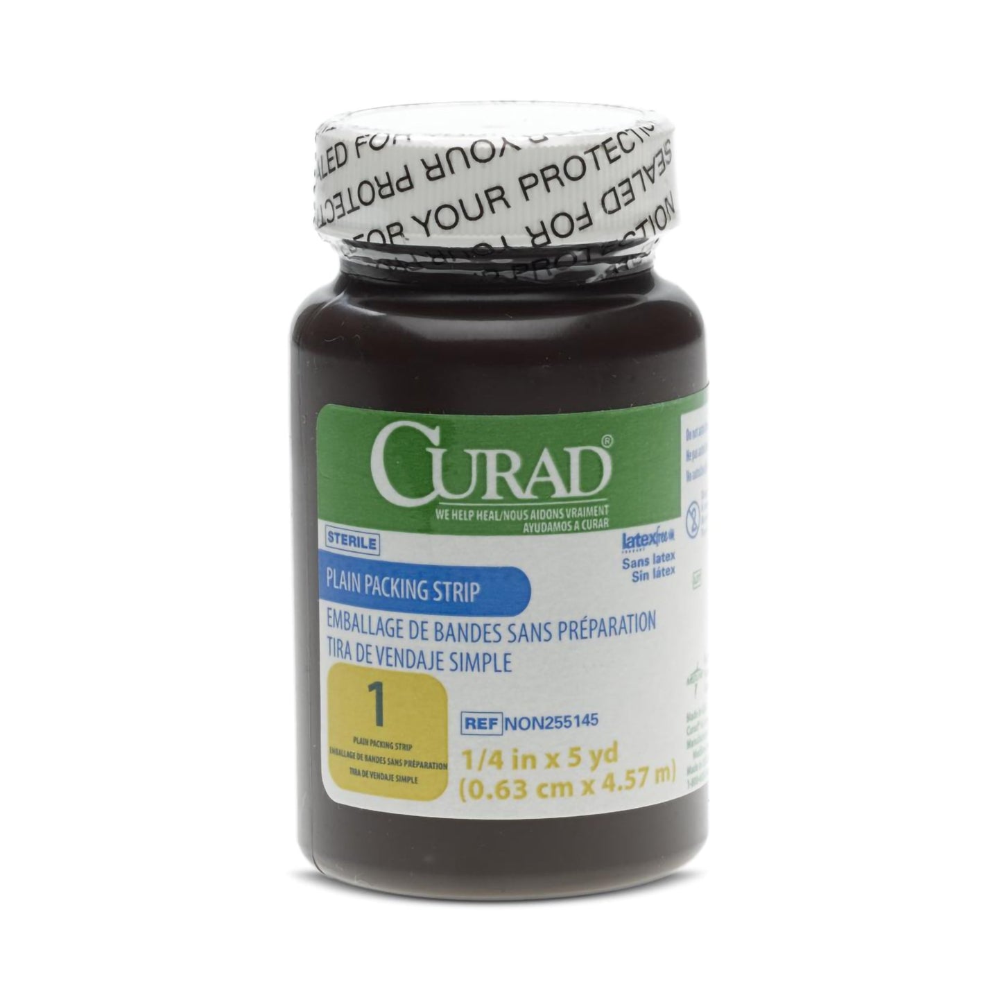 PACKING, GAUZE STRIP PLAIN 1/4X5YD