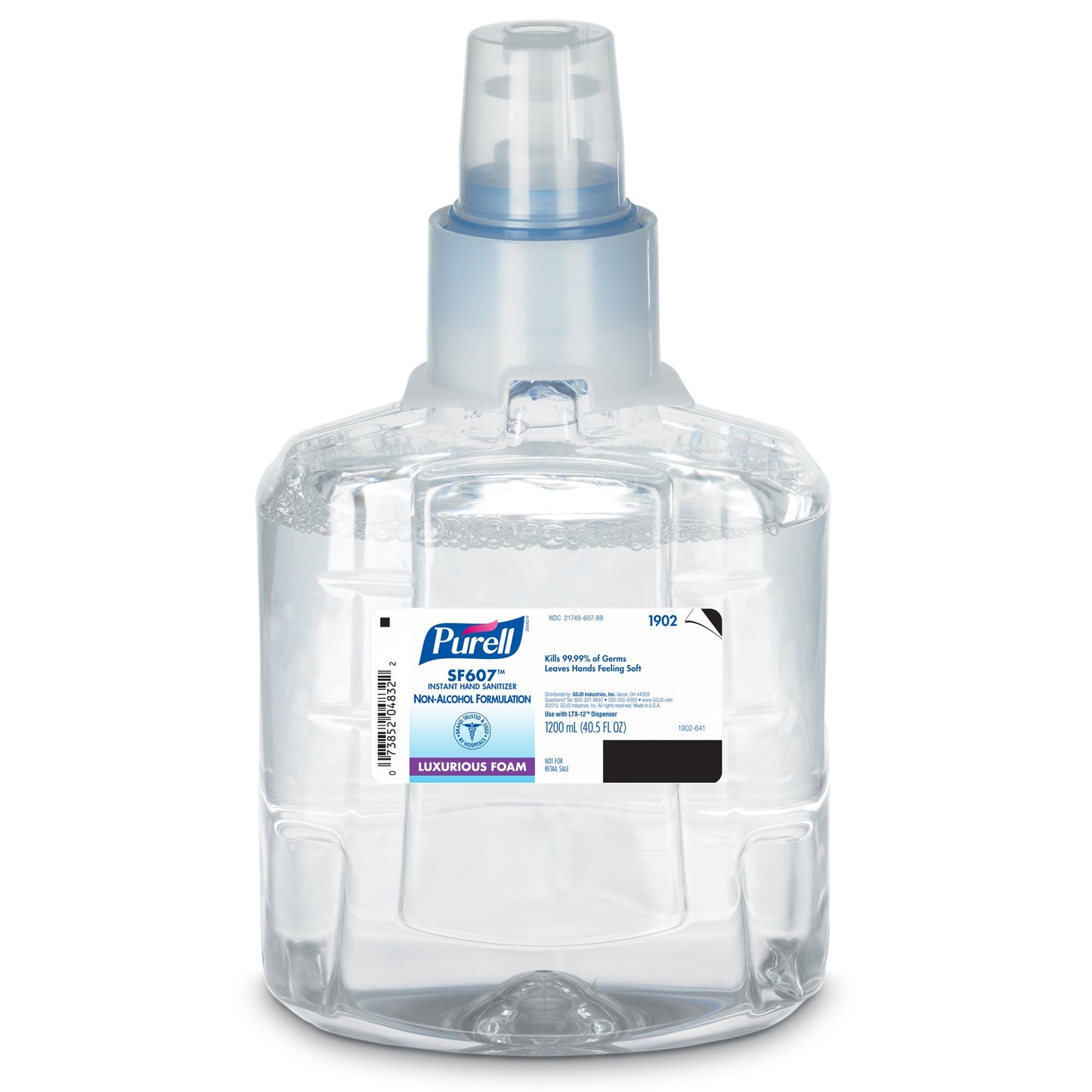 HAND SANITIZER PURELL LTX FOAM1200ML