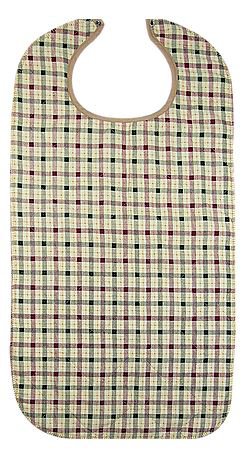 BIB, SNAP RUSBL QUILTED YLW PLAID