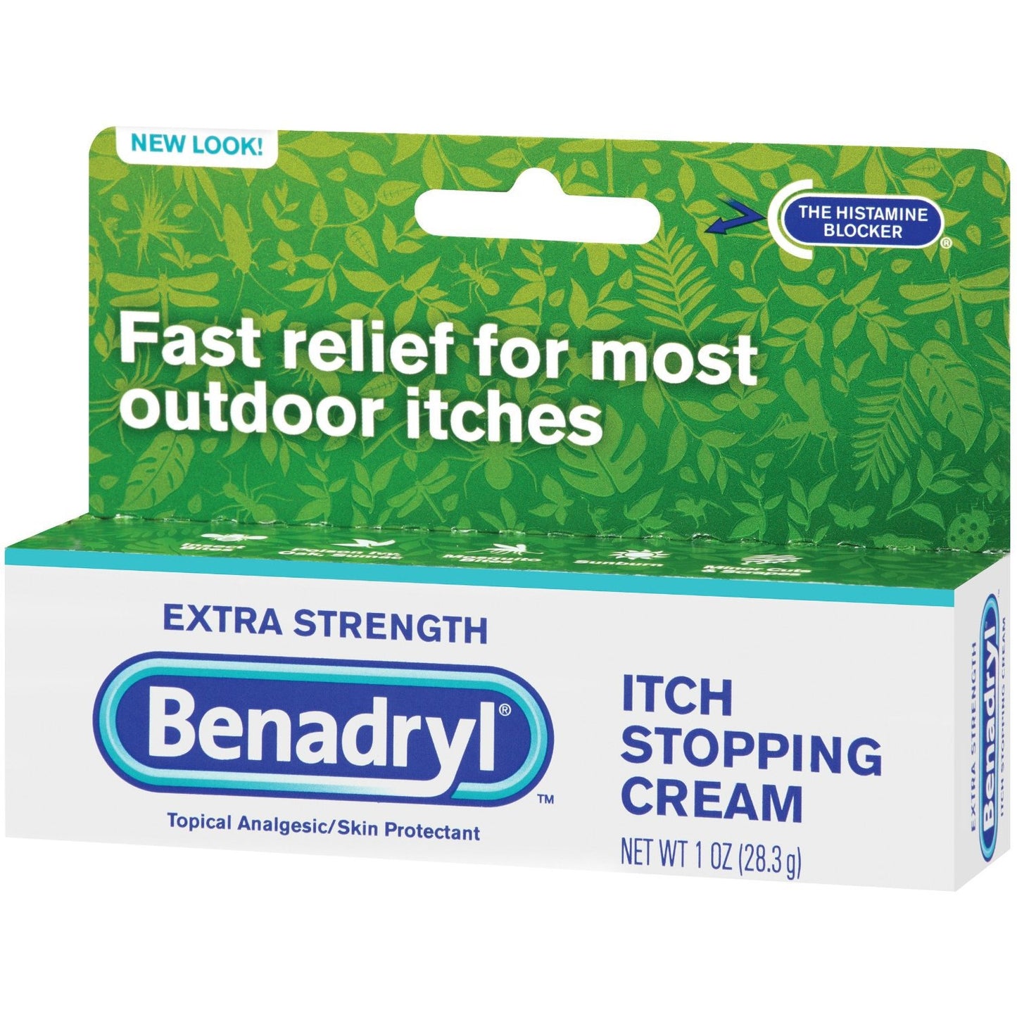 BENADRYL, CRM XS 2-0.1% 1OZ9JJSLS