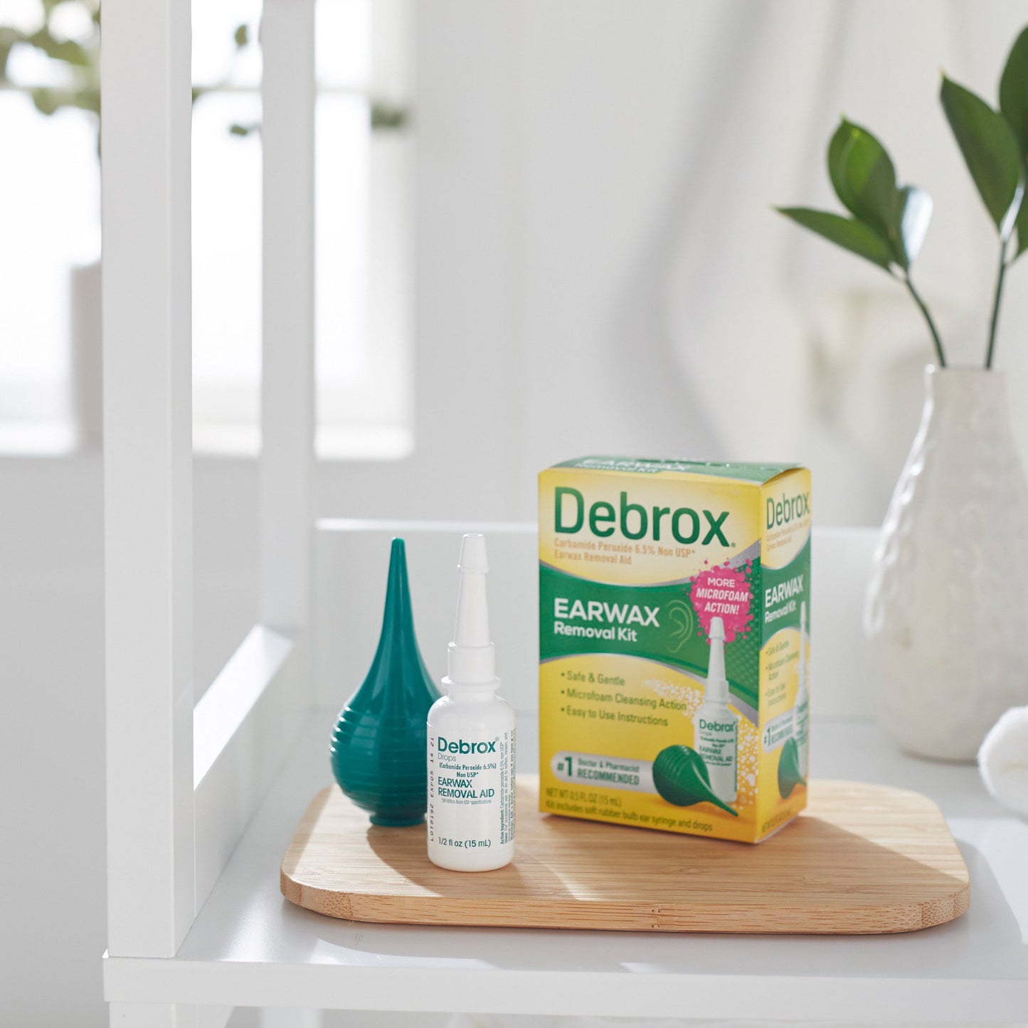 DEBROX KIT, DRP 6.5% 0.5OZ9MEDTH