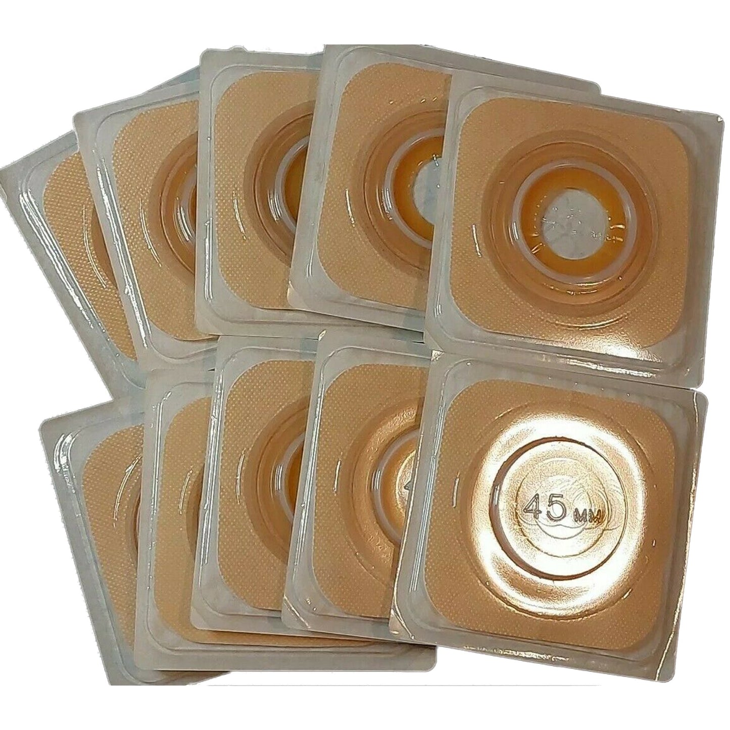 WAFER, FLEXIBLE PRECUT TAN 4X41 1/4"