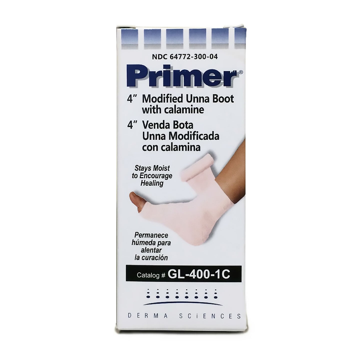 UNNA BOOT, FLEX W/CALAMINE 4"X10YDS