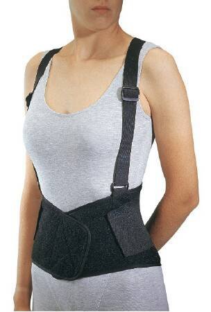 BACK SUPPORT, INDUST W/SUSP 42"-50" XLG DJORTH