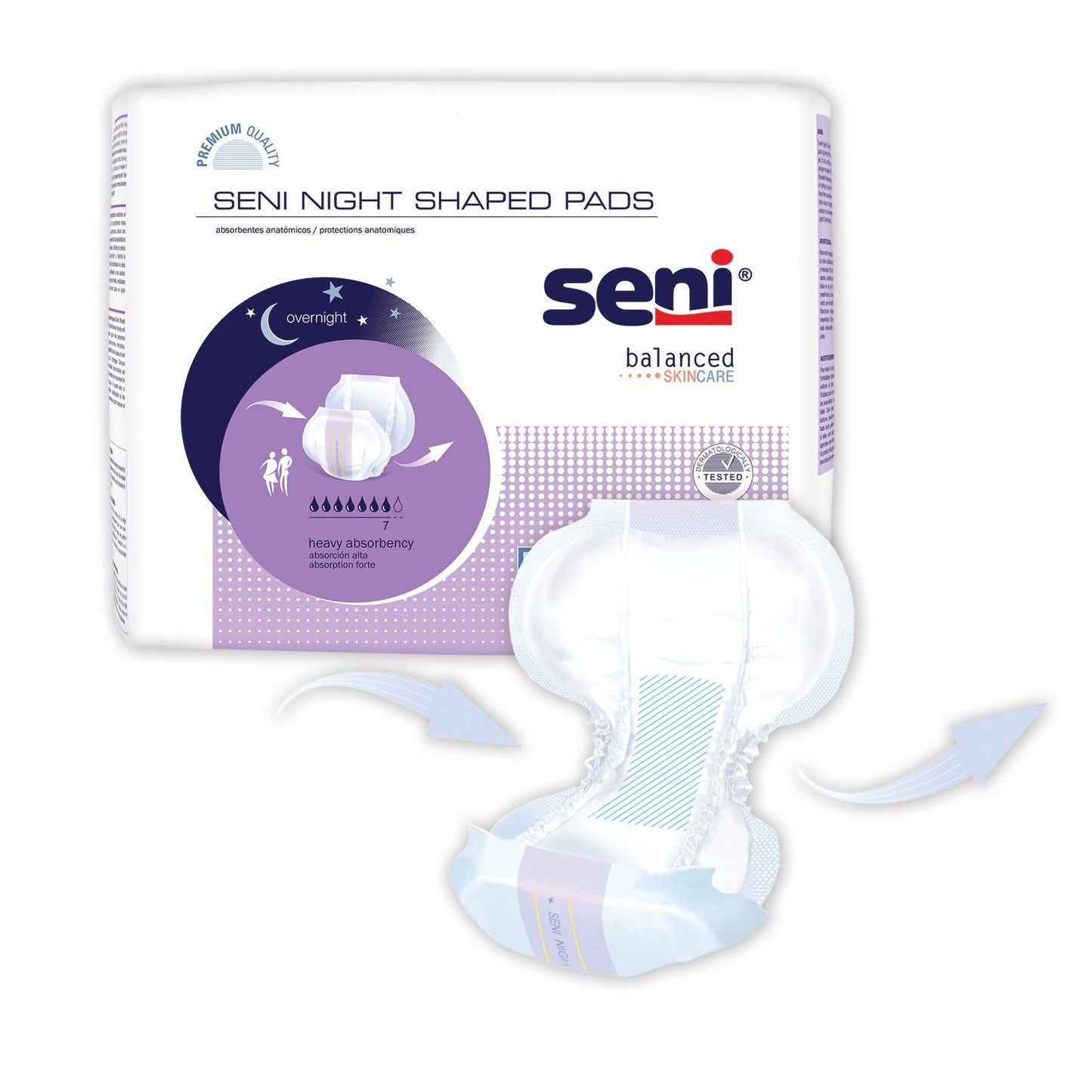 PAD, SENI SHAPED NIGHT