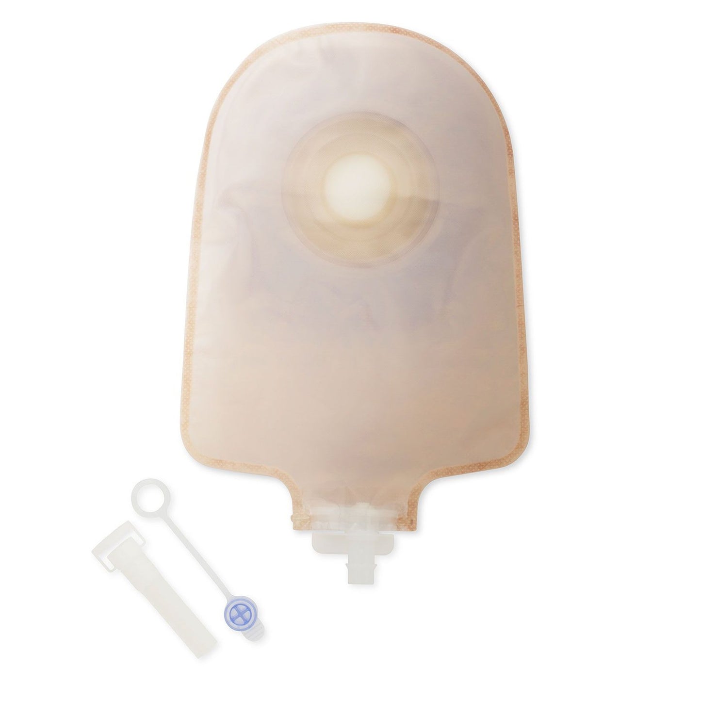 POUCH, UROSTOMY W/SKIN BARRIER3/4"