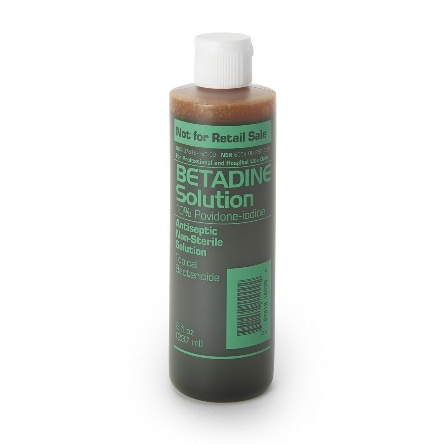 BETADINE, SOL 10% 8OZ