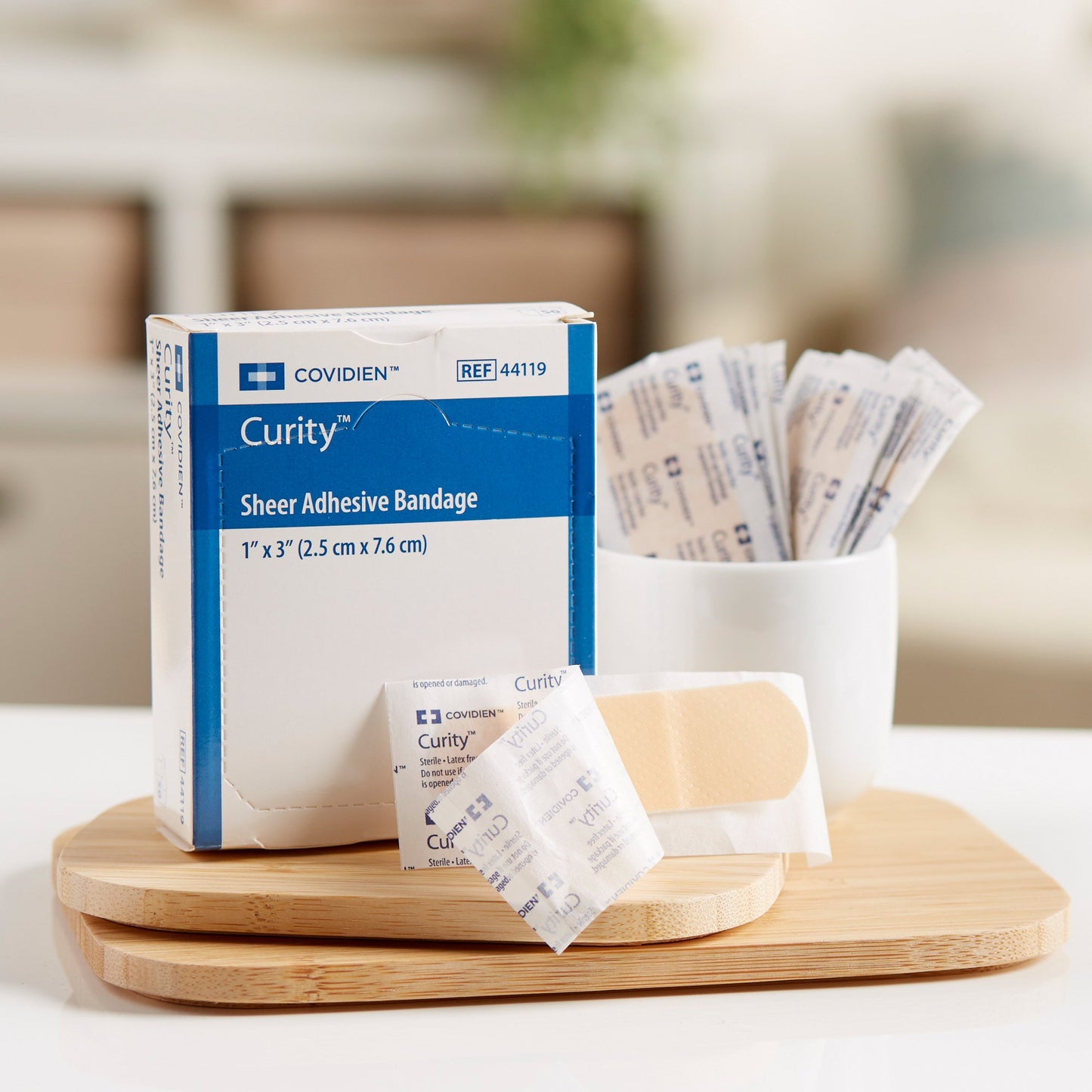 BANDAGE, ADHSV SHEER 1"X3"