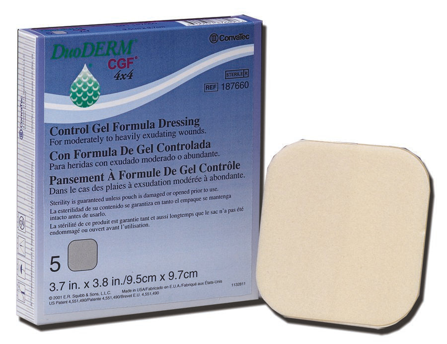 DRESSING, DUODERM STR 8"X8"