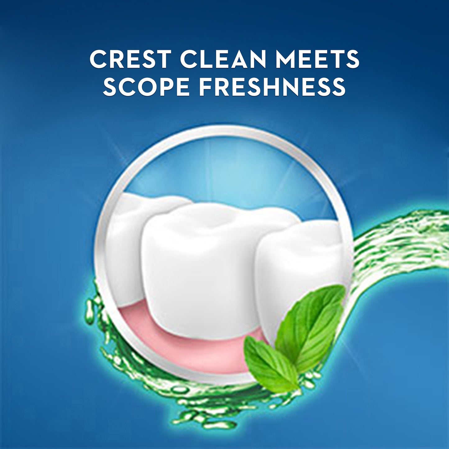MOUTHWASH, SCOPE 1.2OZ CLASSICPRO RINSE MINT