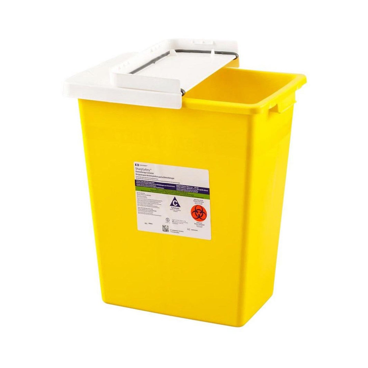 CONTAINER, SHARPS CHEMO YLW 2GL